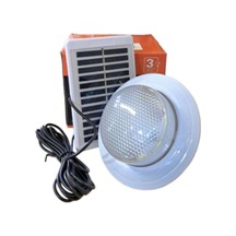 Solar Panelli Ufo Led 1 Adet Kamp Ve Bahçe İçin Çok renkli