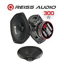 Audio Rs-m69ex Excellence Serisi Oval 6x9 Çifti 600w-300w Rms Oto