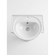 Newarc Master 45 Cm Etajerli Lavabo 1.kalite Beyaz