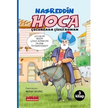 Nasrettin Hoca Çizgi Roman Seti 3 Kitap 7+yaş -1 Ve 2 Sınıfla...