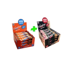 Chocolight Mıdı40g Portakallı+ Crunchy Mıdı40g Fıstıkezmeli Proteinli Bar 32 Adetbar