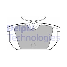 Delphı Arka Fren Balatası Fıat Tempra 90 Tipo 87 Uno 89 Marea 96 Croma 87 Bravo 96 Alfa Romeo 145-146-155-156-164 Lp522 794080 9945823 9945821 9945496