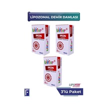 Lipozomal Demir Damla 3'lü Süper Avantaj Paketi