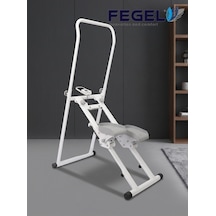 FG-113A Katlanabilir Tırmanma Aleti Ev Tipi Kardiyo Ve Spor Egzersiz CihazI - Beyaz