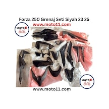 Forza 250 Kaporta Grenaj Seti Siyah 2023 2024 2025 Moto11