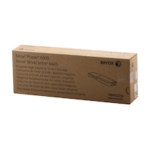 Xerox 106r02234 Phaser 6600-6605 Yüksek Kapasite Magenta Kırmızı Toner Kdo