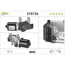 Silecek - 896 - Motoru Ön Clıo - Kmrsfres - Iıı 06/05