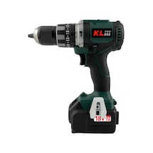 Kl Pro KLDM18BH-20 18 V 2.0 Ah Li-ion Çift Akülü Kömürsüz Profesyonel Darbeli Matkap