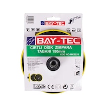 Bay-Tec Tabanı Cırtlı Disk Zımpara 180Mm Mk0228 (477823682)