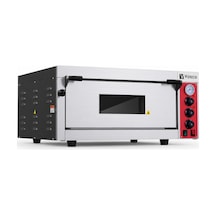 Tek Katlı Pizza Fırını - 6 Pizza Kapasiteli Profesyonel Taş Tabanlı Pizza Fırını