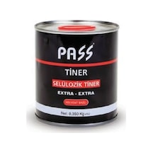 Pass Selülozik Tiner 1/2 350 Ml (442772249)