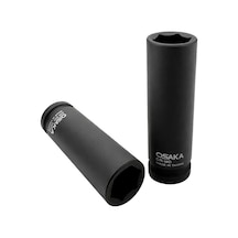 Osaka 1/2 Altı Köşe Havalı Derin Lokma 18 Mm
