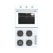 Termikel BO O6435C W + BH P6194C W Beyaz Ankastre Set
