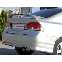 Honda Civic Fd6 Işıklı Spoiler 2006-2012 Arasına Uyumludur Aracınızın Rengi