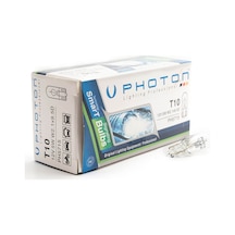 Photon T10 12V W5W Dipsiz Standart   Ampul