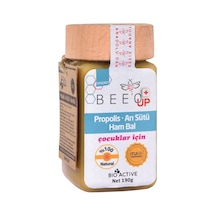 Bee'O Up Propolis Arı Sütü  Ham Bal Çocuklar Için 190 G
