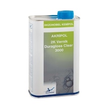 Akzonobel Akripol 2k Akrilik Duragloss Clear 3000 Vernik Çeşitler
