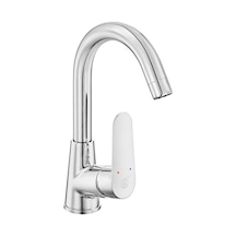 Eca Ar Fast 102188144 Lavabo Bataryası Kuğu Borulu Krom