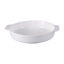 Touch Me Porselen Oval Fırın Kabı 22.6 Cm 4 Adet Çok Renkli