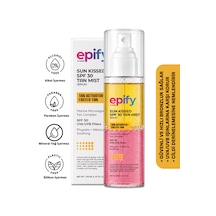 Epify Sun Kissed Spf 30 Mist Spray, 30 Faktör Self Tanning Spray, Bronzlaştırıcı Spray