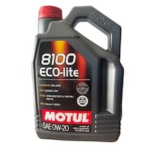 Motul 8100 Eco-lite 0W-20 Dexos 1 Gen 3 Motor Yağı 4 L