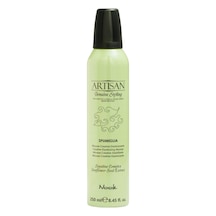 Nook Artisan Kıvırcık Saçlar İçin Proteinli Bukle Belirginleştirici Elastiklik Veren Saç Köpüğü 250 ML