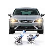 Seat Leon Mk3 Halojen Sarı Uzun Far Yedek Ampulü H7 Xtreme Vısıon %150 Xv 2 Adet