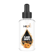 Hıq Flav'n Drops 30ml Butter Cookıe Flavored