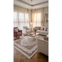 Dilek Halı İmage 4731d Bordo Krem Salon Halısı 160 X 230 Bej - Krem - Bordo