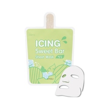 Missha A'PIEU Icing Sweet Bar Sheet Mask Kavun Özlü Canlandırıcı Maske - Melon