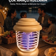 Askılı Tasarıma Sahip Led Aydınlatmalı Sinek Kovucu