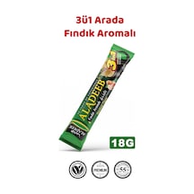 Aladeeb 3'ü 1 Arada Fındık Aromalı Kahve 48 x 18 G