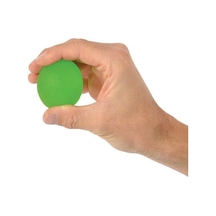 Ball - Silikon El Egzersiz Topu Yeşil - Sert