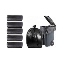 Hantal Boy Ağır Hizmet Çöp Poşeti 100x150 Cm 10'lu Rulo 5 Paket