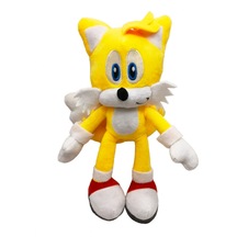 Sonic Peluş Bebek Çocuk Oyuncakları - Sarı