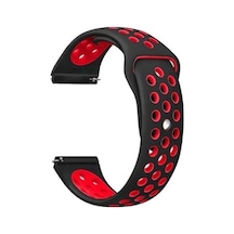 Adige Huawei Watch 4 Kordon Kayış Delikli Silikon 22/nkn