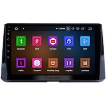 Toyota Corolla 2019+ Multimedya Navigasyon Usb Kamera Carplayer 4 Ram