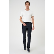 Efor Comfort Fit Beli Lastikli Pötikareli Casual Lacivert 2 Pantolon P 1149 Lacivert Efor Comfort Fit Beli Lastikli Pötikareli Casual Lacivert 2 Pantolon P 1149 Lacivert