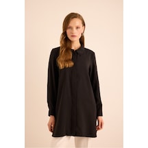 Aker Basic Tunik Siyah Siyah