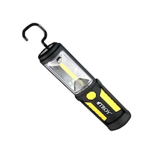 Troy 28054 Şarjlı Çalışma Lambası Cob Led N11.14842 Çok Renkli