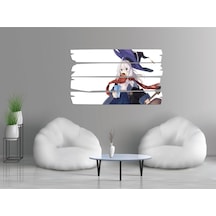 Anime Kız Cadı Mdf Tablo 0032 Model E
