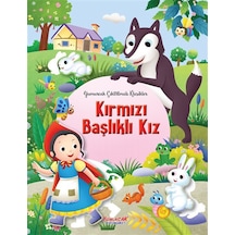 Kırmızı Başlıklı Kız / Çıkartmalı Klasikler / Komisyon