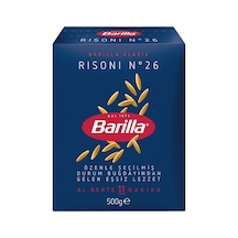 Barilla Makarna 500 G Arpa Şehriye - 8 Adet Tarı