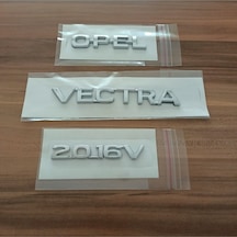 Bagaj Yazısı Opel Vectra 2.0 16v