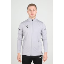 Diadora Alto Kamp Eşofmanı Tek Üst Gri
