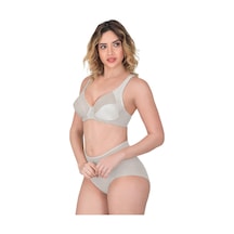 Ekru Mı Emay 183 C Yan Destekli Toparlayıcı Balenli Sütyen Ekru