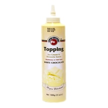 Fo Topping Beyaz Çikolatalı Dondurma Ve Tatlı Sosu 1 KG