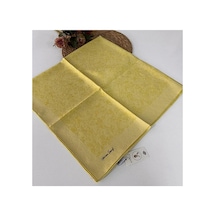 Harem Scarf Gold Silvia Şal Tereyağ Çok Renkli