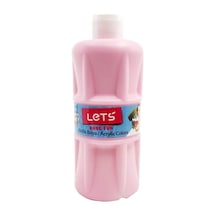 Lets 500 Ml Akrilik Boya Pembe