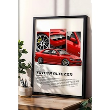 Toyota Alezza Çerçeveli Tablo - Toyota Car Poster